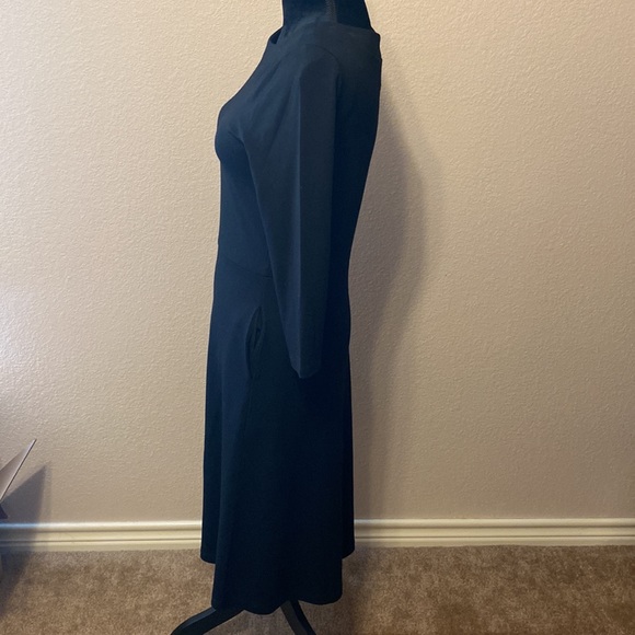 Ann Taylor Black Dress - Picture 3 of 9